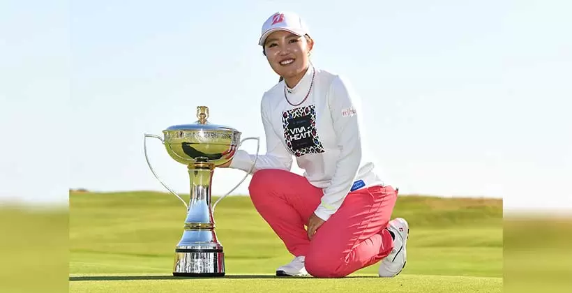 祝USLPGAツアー初優勝！古江彩佳の優勝ギア