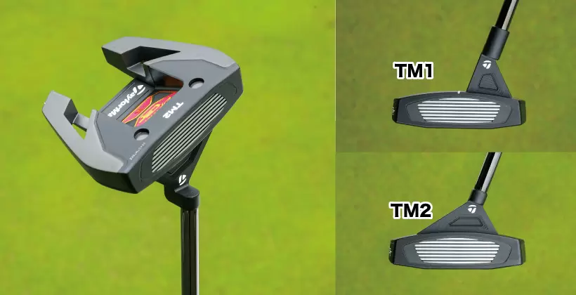 テーラーメイド ゴルフ,スパイダーGT TM1/TM2パター