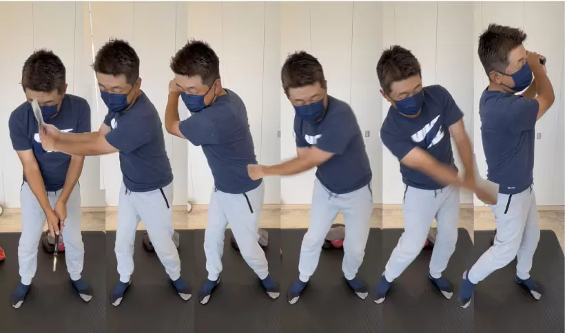 ゴルフ関節調律,野村タケオ,山本優子