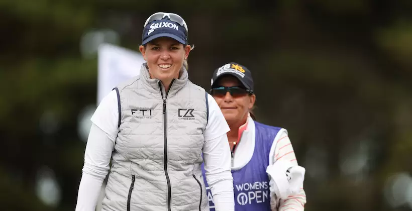 AIG全英女子オープンで優勝を果たしたアシュリー・ブハイ