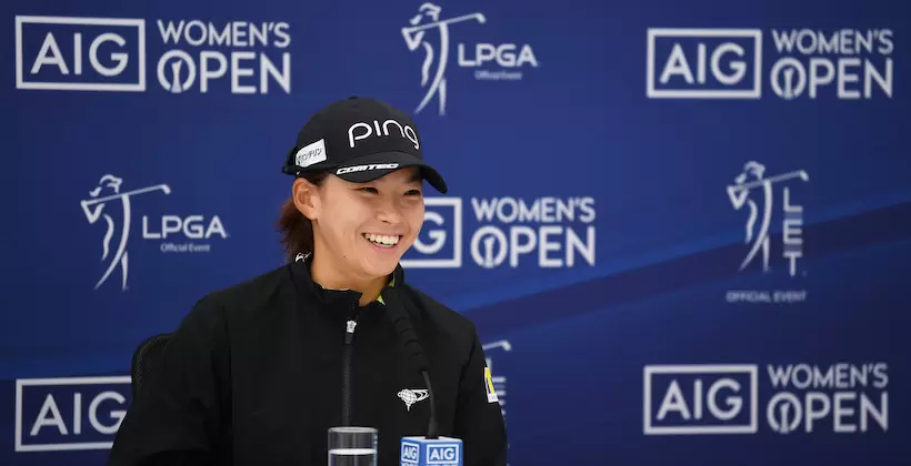 AIG全英女子オープンで3位フィニッシュした渋野日向子