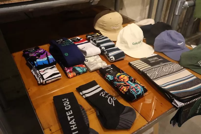 絶対欲しくなる一点ものゴルフアパレルがズラリ!! 「Mid 90s Club」のSummer Pop-Up Storeに行ってきた