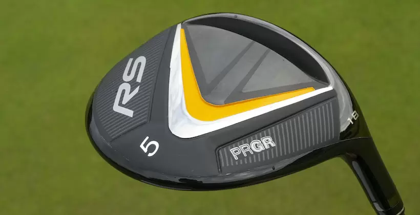 5番ウッドでも7番ウッドの高さに上がってしかも飛ぶ！プロギア RS ジャスト フェアウェイウッド