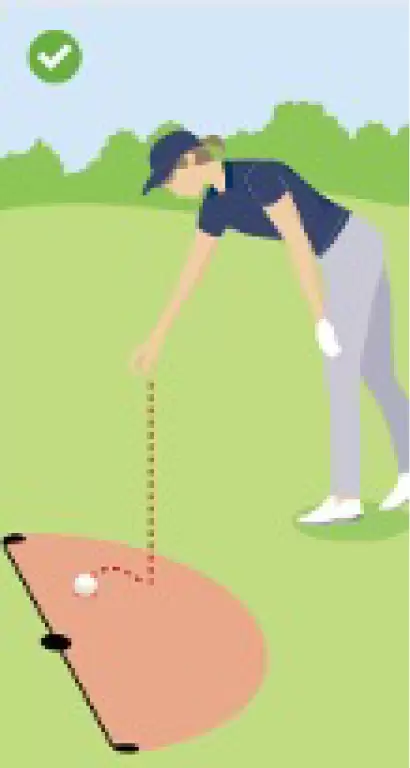 ドロップの仕方