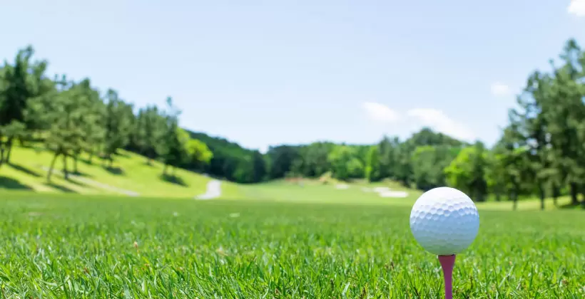 中部銀次郎,ゴルフ場