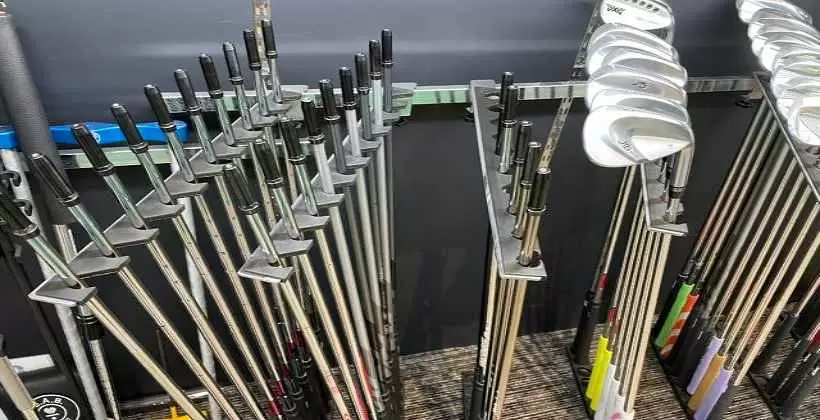 ウェッジ,シャフト