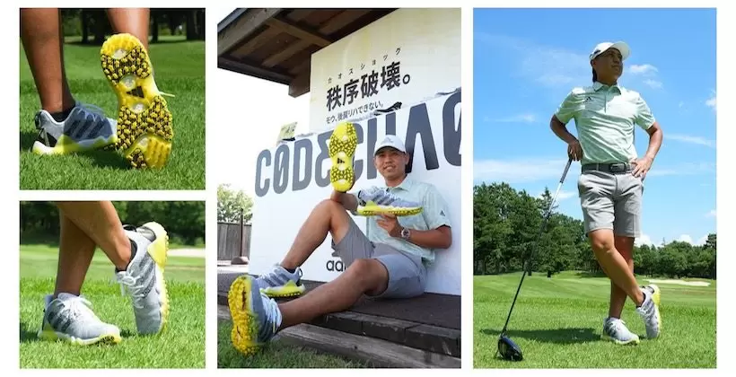 ゴルフシューズはスパイク派！だったツアープロ・杉本エリックがスパイクレス の「コードカオス22」を履く理由
