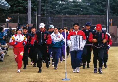 ジャンボ軍団のオフトレ