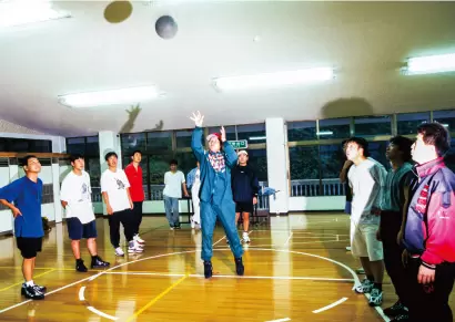 ジャンボ軍団のオフトレ