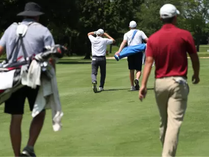 ゴルフ,ラウンド