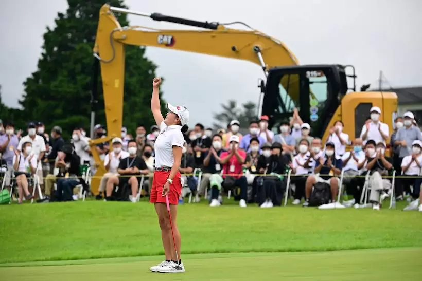 CAT Ladiesで2週連続優勝を達成した岩井千怜