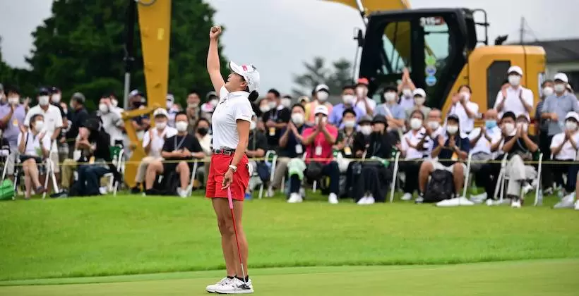 CAT Ladiesで2週連続優勝を達成した岩井千怜