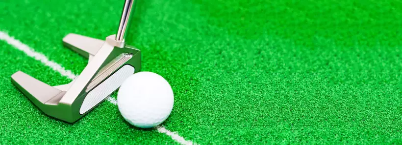 ゴルフ,パター