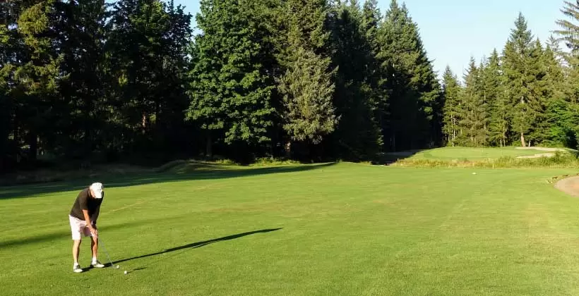 ウェッジの打ち方