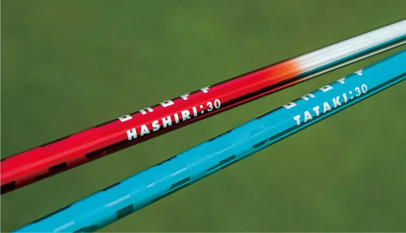 グローブライド,ラボスペック HASHIRI:30・TATAKI:30 シャフト