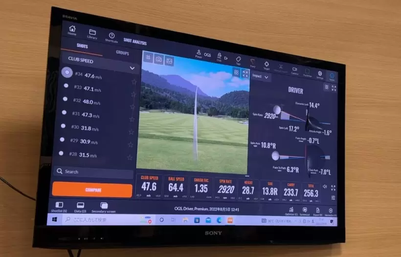 弾道計測器,トラックマン