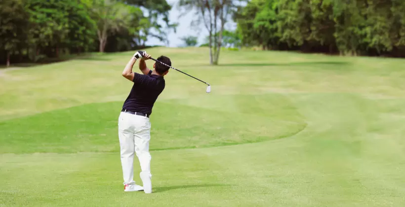 ゴルフ,スイング