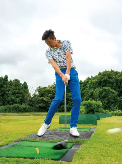 関浩太郎が試打