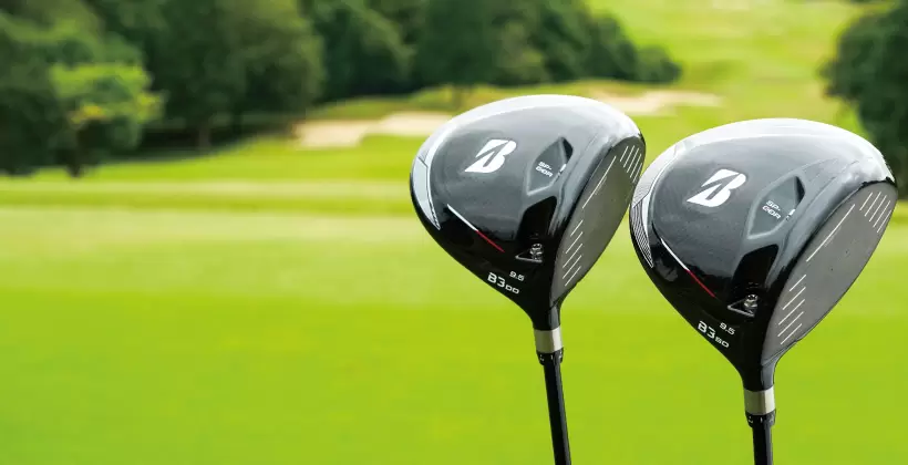 ブリヂストン B3 DD Driver（ドロードライブ）／B3 SD Driver（ストレートドライブ）