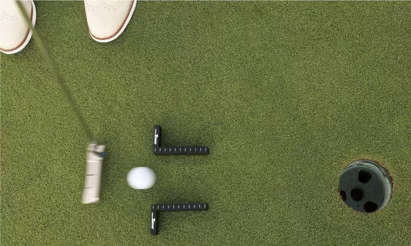 ゴルフトゥデイ11月号付録多機能パット練習器