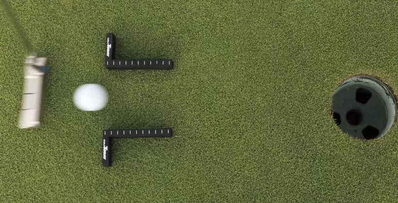 ゴルフトゥデイ11月号付録多機能パット練習器