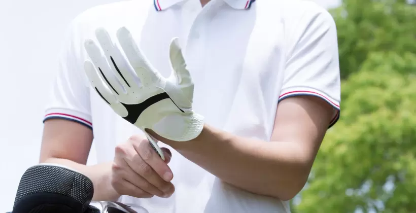 ゴルフグローブ