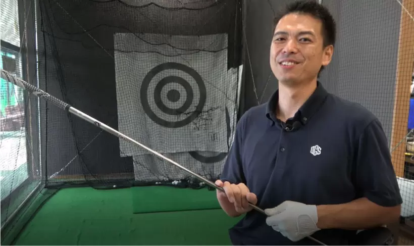 大蔵ゴルフスタジオのフィッター金子氏