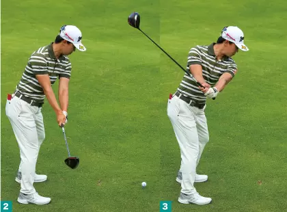 桂川有人のスイング