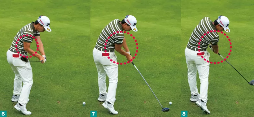 桂川有人のスイング