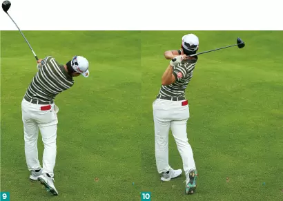 桂川有人のスイング