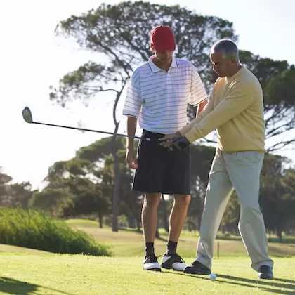 ゴルフスクールのサブスク