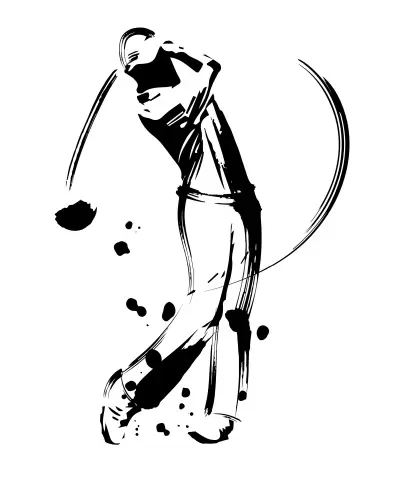 スイング,イラスト