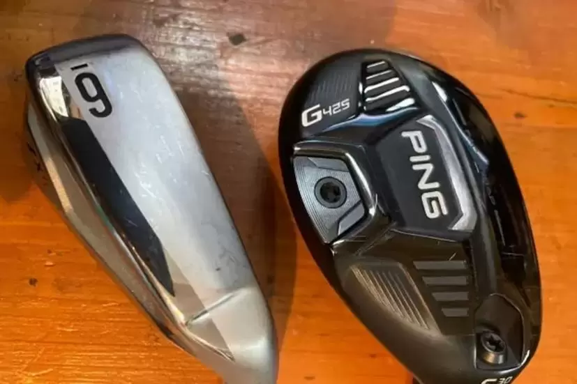 6番アイアン,ユーティリティ