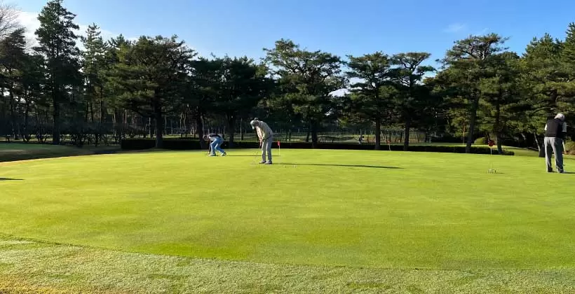ゴルフ場