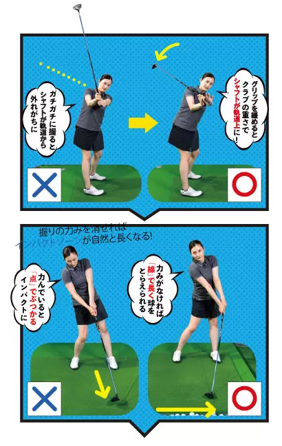 ここをチェック！吉本 舞プロのスイング