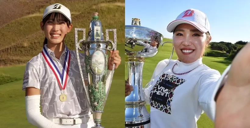古江彩佳と馬場咲希のお気に入り! 米ツアー初勝利・全米女子アマ制覇を支えたゴルフボール「TOUR B X/XS」