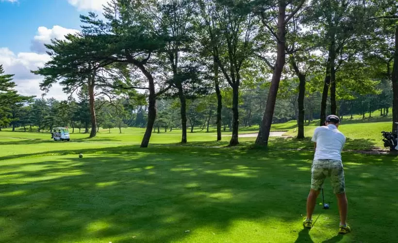 ゴルフ,ラウンド