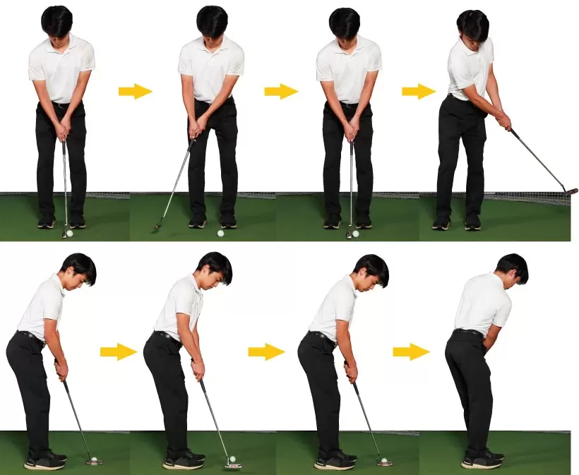 小林さんのロングパット