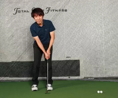 ボールにタッチさせる練習