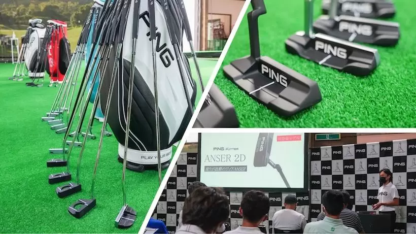 アナタにとっての最適な1本に出会える個性派揃いの10モデル【PING 2023 PUTTER 全モデル試打】