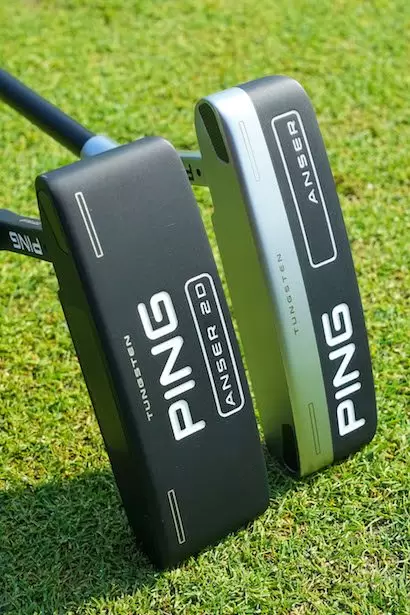 さらに構えやすくなった最新「ANSER」と、これまでなかったワイドな「ANSER 2D」