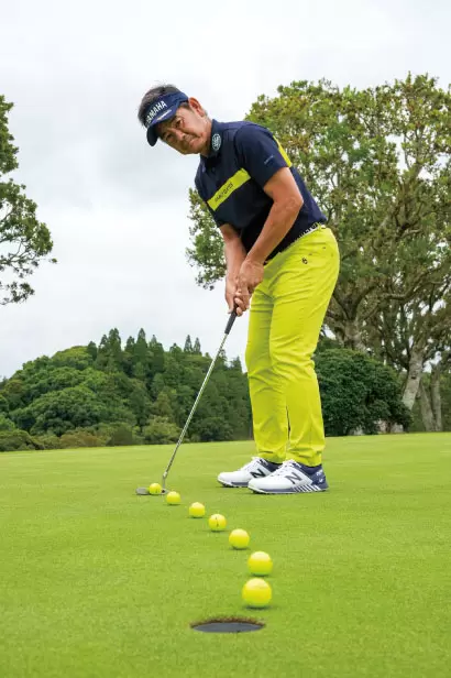 曲がるラインの攻略法,藤田寛之