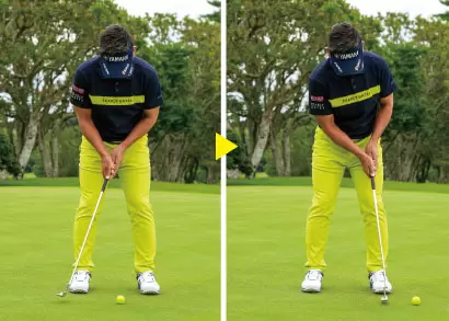 曲がるラインの攻略法,藤田寛之