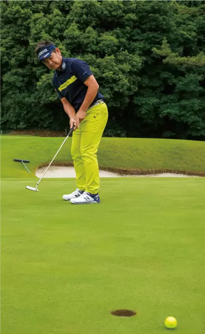 曲がるラインの攻略法,藤田寛之