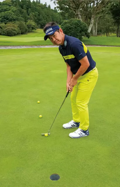 藤田寛之,本番に強くなる練習方法