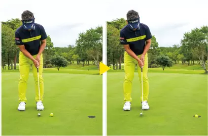 藤田寛之,本番に強くなる練習方法