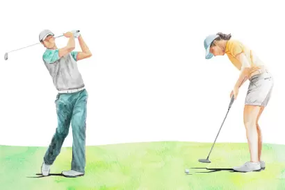ゴルフスイング,練習