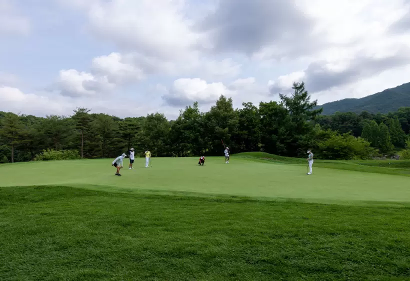 ゴルフ場,ラウンド