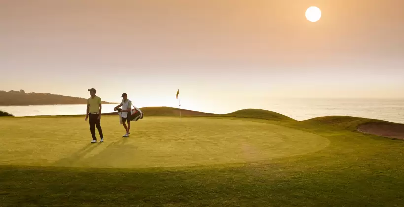 ゴルフ場,キャディさん