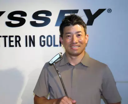 キャロウェイゴルフのマーケティングの茂貫太郎マネージャー